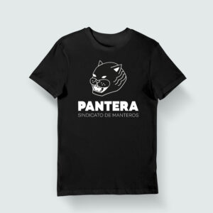 Camiseta Pantera negra