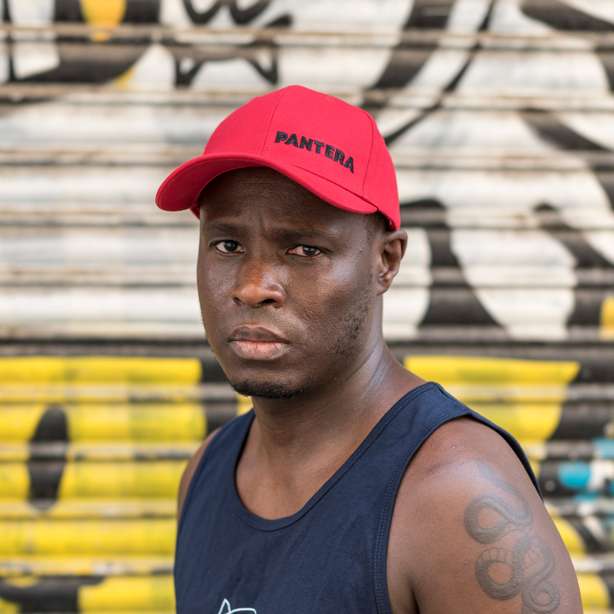 Gorra Pantera roja - Imagen 3