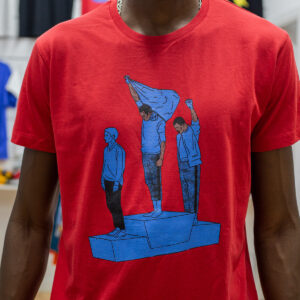 Camiseta México 68 roja